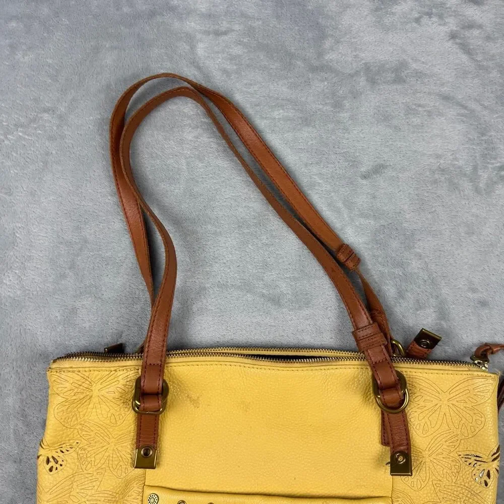 Tiganello Women's Yellow Bag